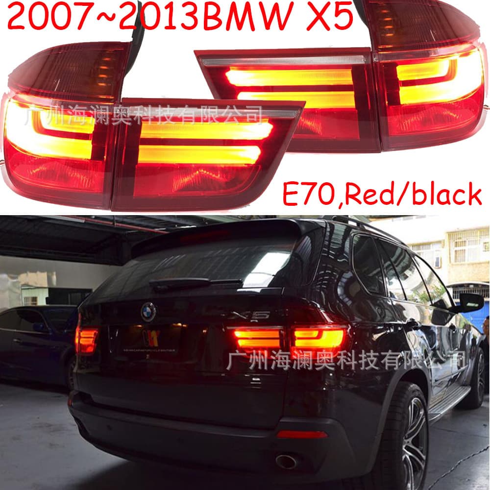For BMW X5 Tail Light E70 Rear Brake LED 2007-2013 Model