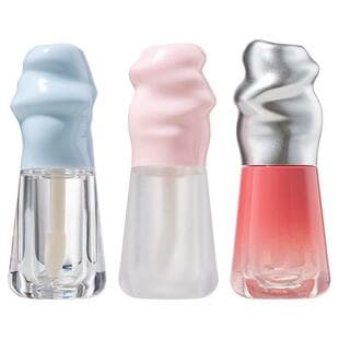New 3.5ml Lip Gloss Empty Tube Lip Mud Dispensing Bottle Lip Balm Lip Gloss Tube Lip Oil Lipstick Bottle Irregular Shape Bottle