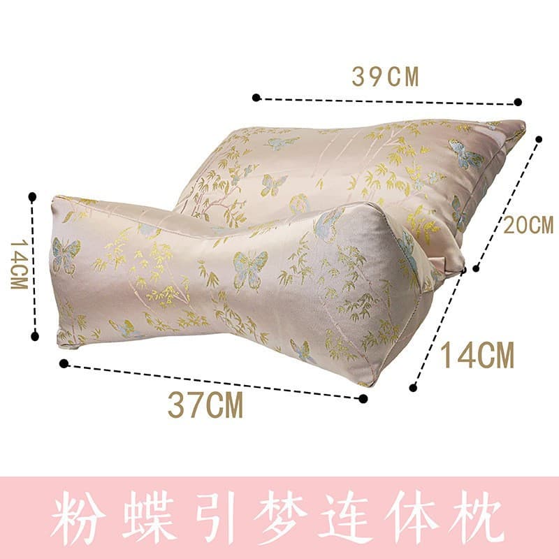 Dragon Boat Festival Mugwort Cervical Triangle Pillow Cervical Pillow Gift Box Mugwort Cervical Pillow Herbal Pillow Business Gift Cervical Pillow