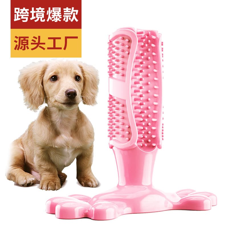 Puppy Dental Care Chew Teeth Dog Toothbrush Brushing Stick