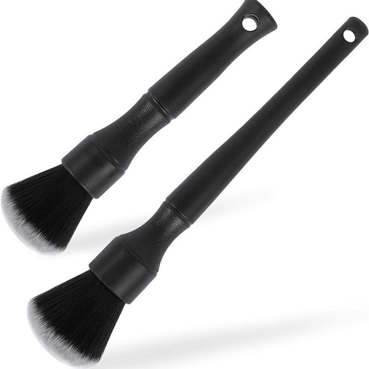 Car Beauty Interior Cleaning Dust Brush Super Soft Black Detail Brush Air Conditioning Brush Gap Brush Cleaning Brush Brush