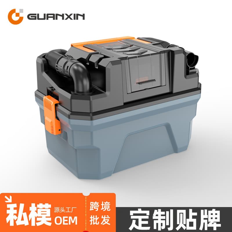 Cross-border wholesale vacuum cleaner, new toolbox style, outdoor multifunctional portable suction and blowing dual-use with high suction power