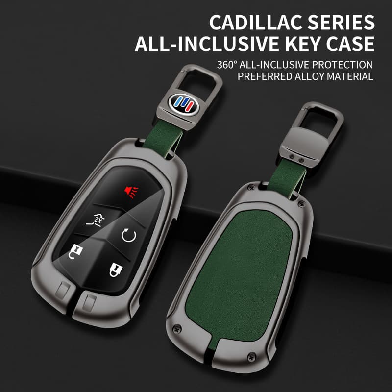For Cadillac XT5 Key Case XT4/XTS/CT5/CT6/XT6/XTS Car Full Coverage Shell Buckle Bag