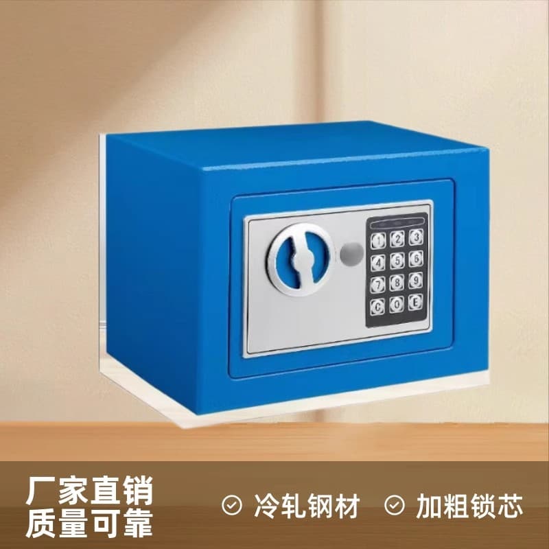 Factory source safe household small fresh cabinet mini wardrobe coin-operated piggy bank storage box children's birth
