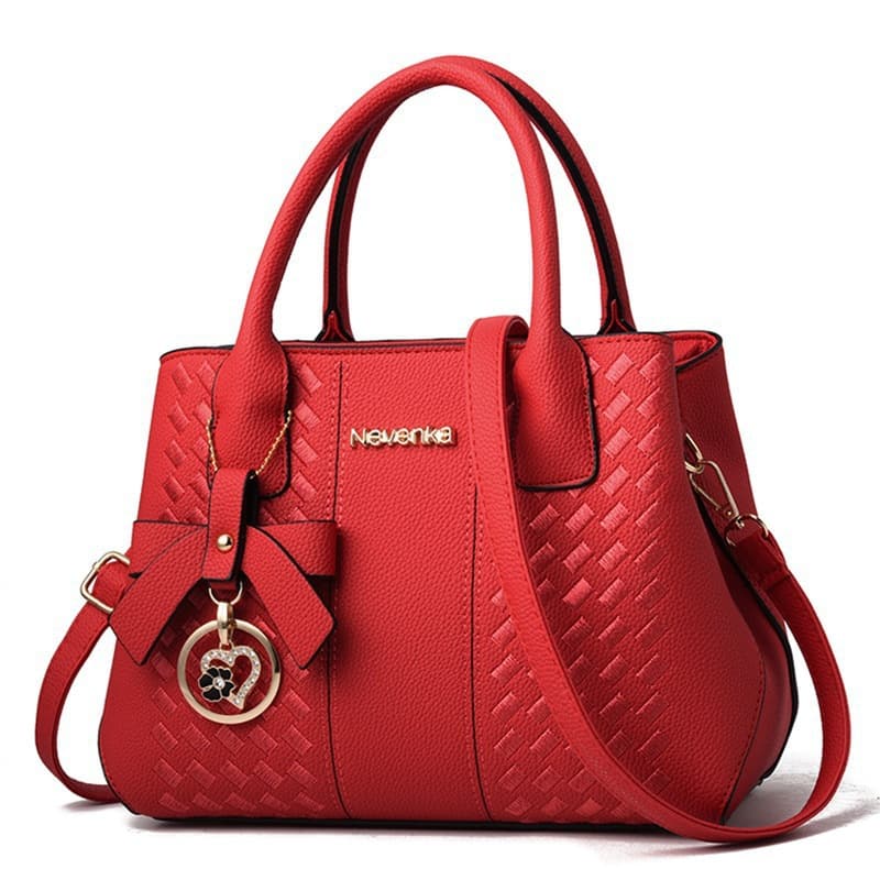 Boston Bag 2025 New Style Women's Handbag European and American Fashion Large Capacity Shoulder Crossbody Bag Bags