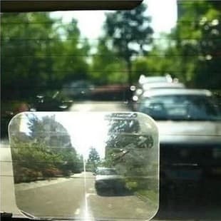 HD New Style Hatchback Car Reverse Sticker / Rear View Sticker / Reverse Mirror Hatchback Parking Aid