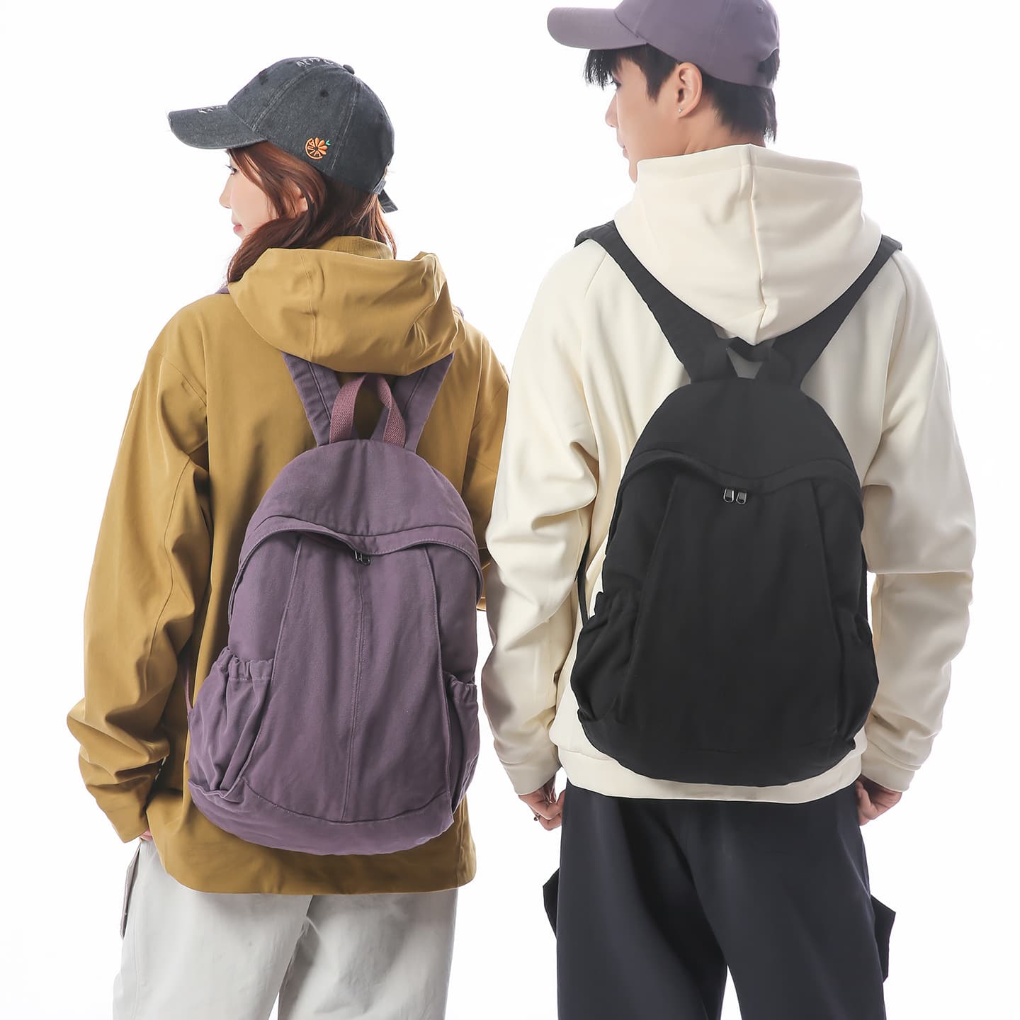 Japanese Ins Niche Design Backpack for Women, Middle High School College Student Backpack, Simple Versatile Commute Backpack