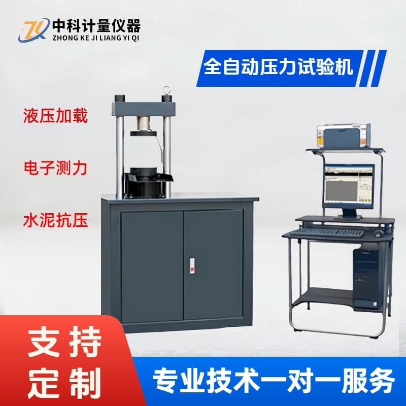 Cement Mortar Compression Testing Machine YAW-300B, Microcomputer Controlled Fully Automatic Constant Stress Pressure Tester
