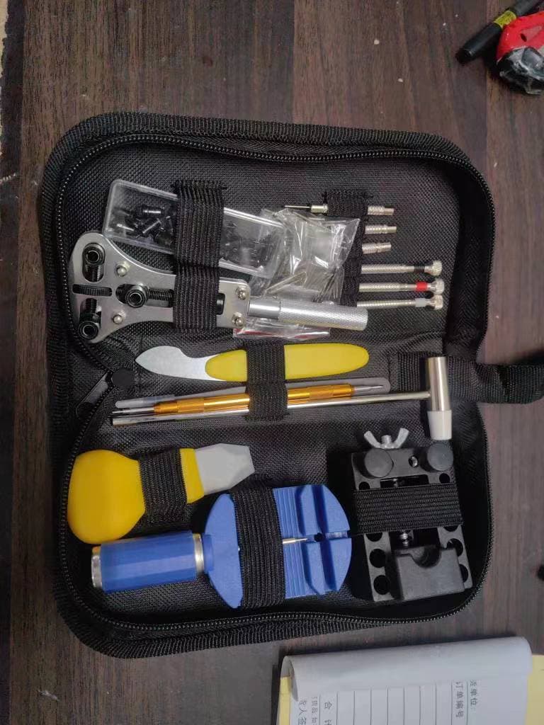 Watch Repair Tool Kit 147-Piece Set from Shenzhen, Guangdong, Complete Watch Strap and Hardware Tool Kit