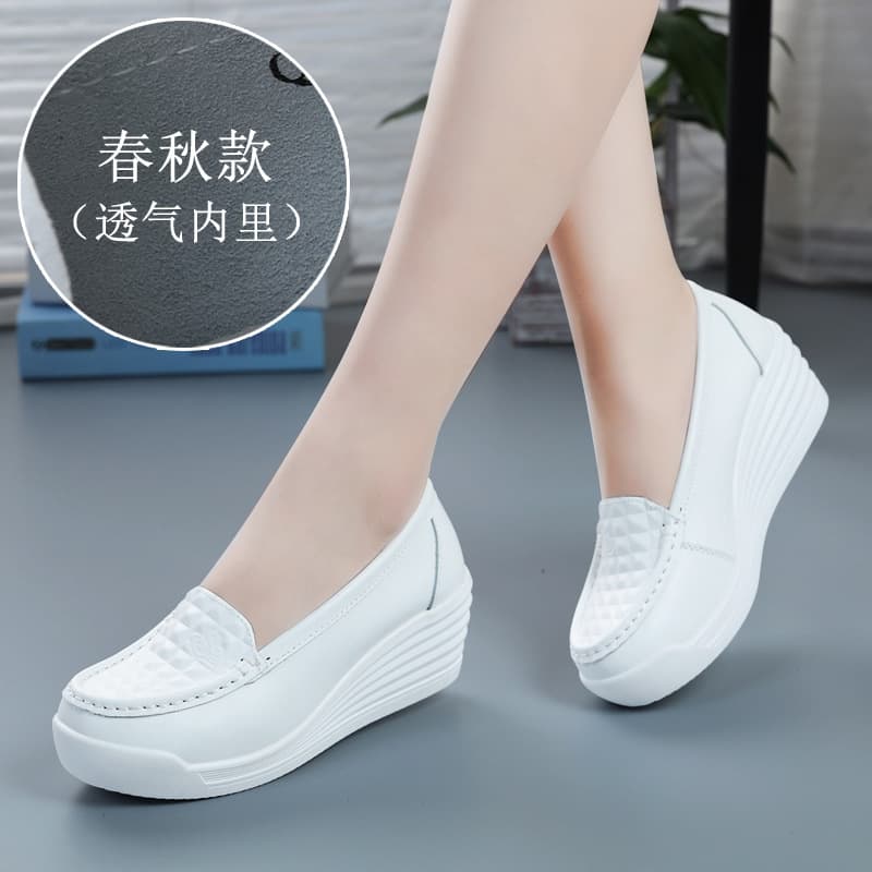 Comfortable Mother's Shoes for Middle-aged and Elderly Women - Slip-resistant, Wear-resistant Casual Shoes