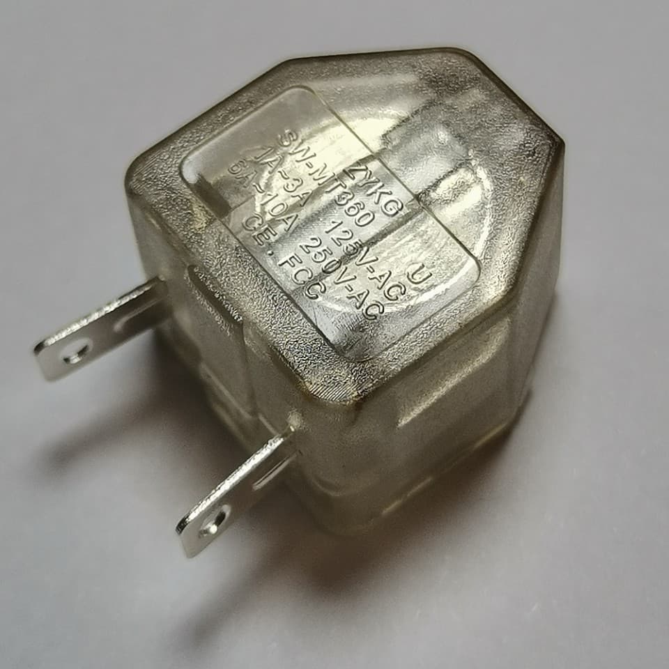 SW-MT360 Anti-tip Switch Automatic Power-off Heater Electric Warmer Anti-fall Switch