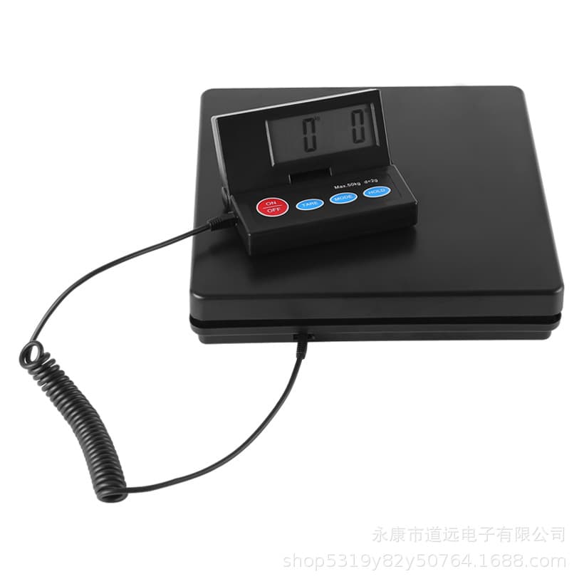 Factory wholesale postal scale SF-890 express package scale electronic platform scale for 50kg express weighing, mailbag scale