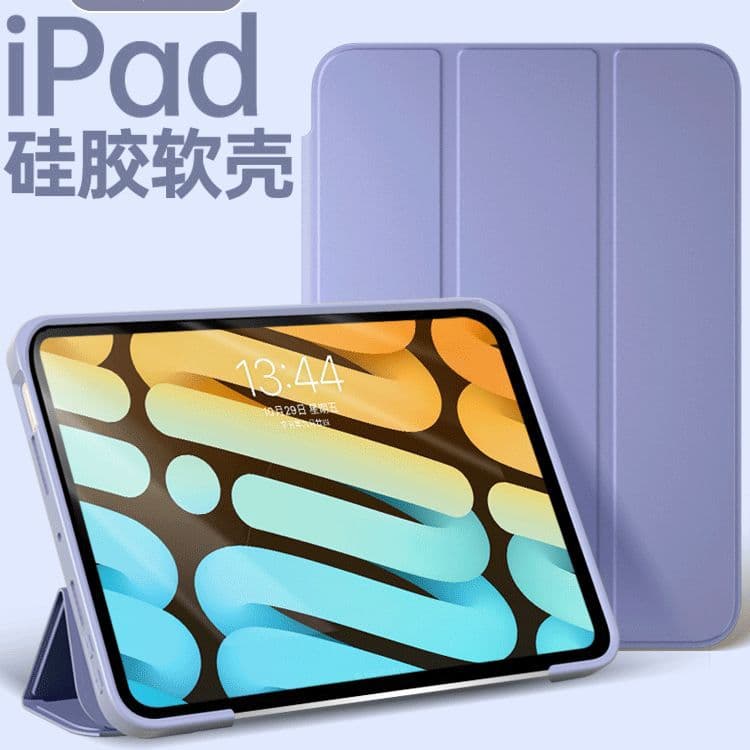 Silicone Protective Case For Ipad 9th Generation Air 4th Mini 6th Generation 10.2 Inch Tablet Pro 11 Inch Digital Computer