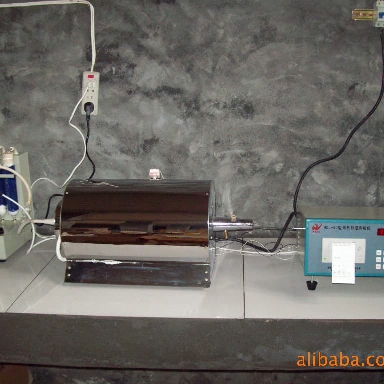 Split-Type Coal Analysis Equipment, Intelligent Rapid Sulfur Tester, Microcomputer Sulfur Determination Apparatus