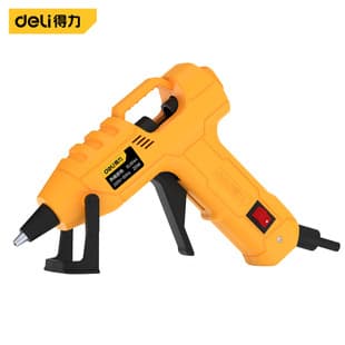 Deli Tools DL2540 Hot Melt Glue Gun 40W Electric Heating Glue Gun Household 7mm Children's Glue Sticks Hot Melt Glue Gun