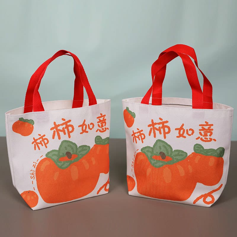 Canvas Tote Bag for Kindergarten Birthday Party Favors, Children's Day Gift Bags, Small Gift Bags for Kids