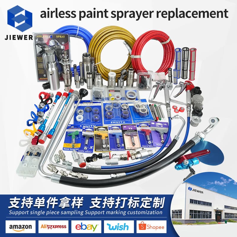 Comprehensive Nozzle Spray Gun Accessories Airless Paint Sprayer Replacement Parts for Spraying Machine from China