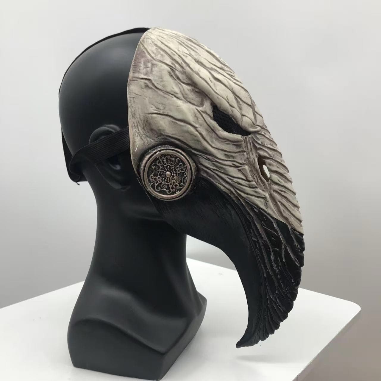 Independent station's popular plague doctor beak latex mask steampunk Halloween cos peripheral props