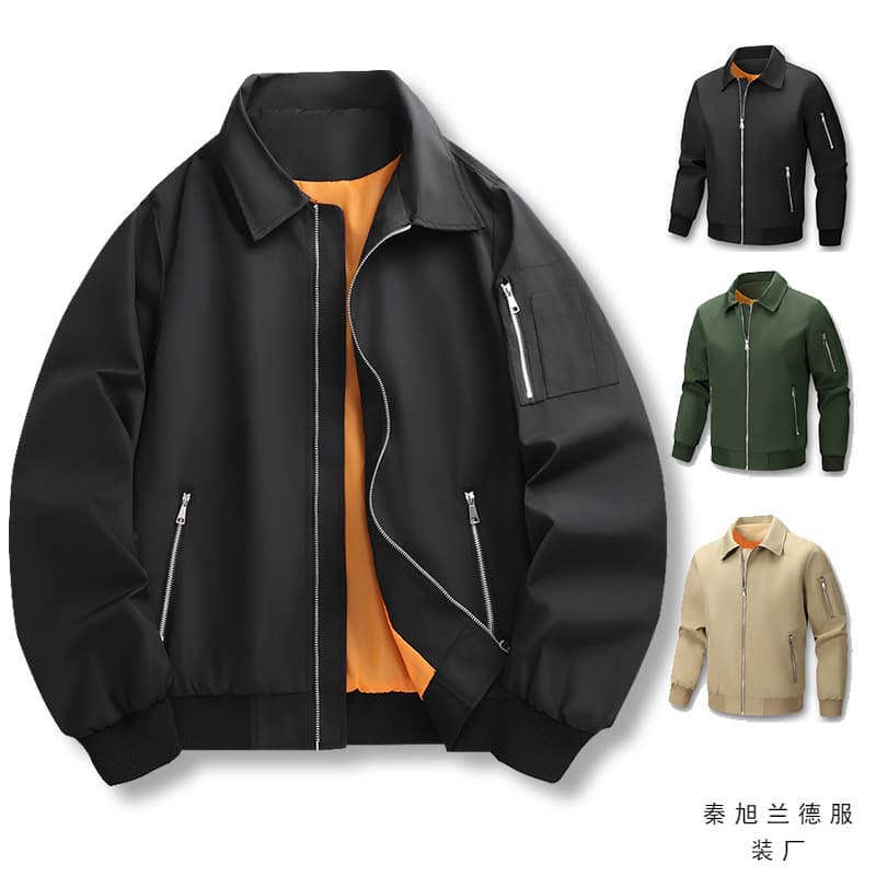 2025 New Men's Jacket, Plus Size Workwear Jacket, Flight Jacket, Bomber Jacket, Dress Jacket
