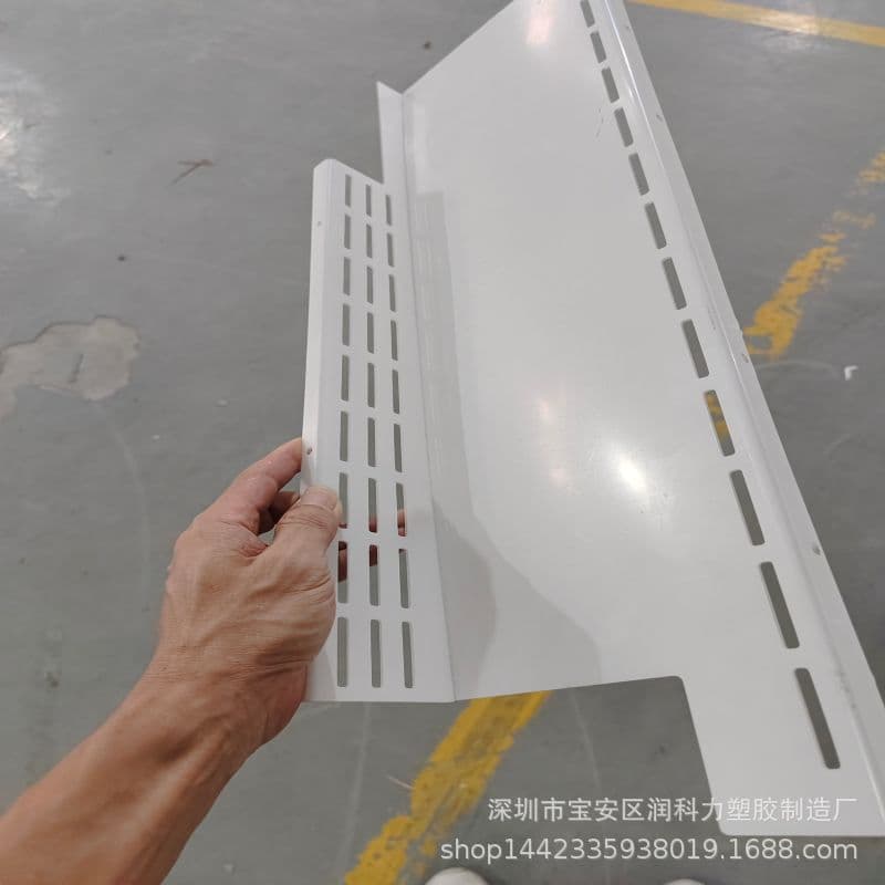 Transparent PC Bending Parts for New Energy Storage, Machine Cover Windows, Flame-Retardant Anti-Static PC Panels