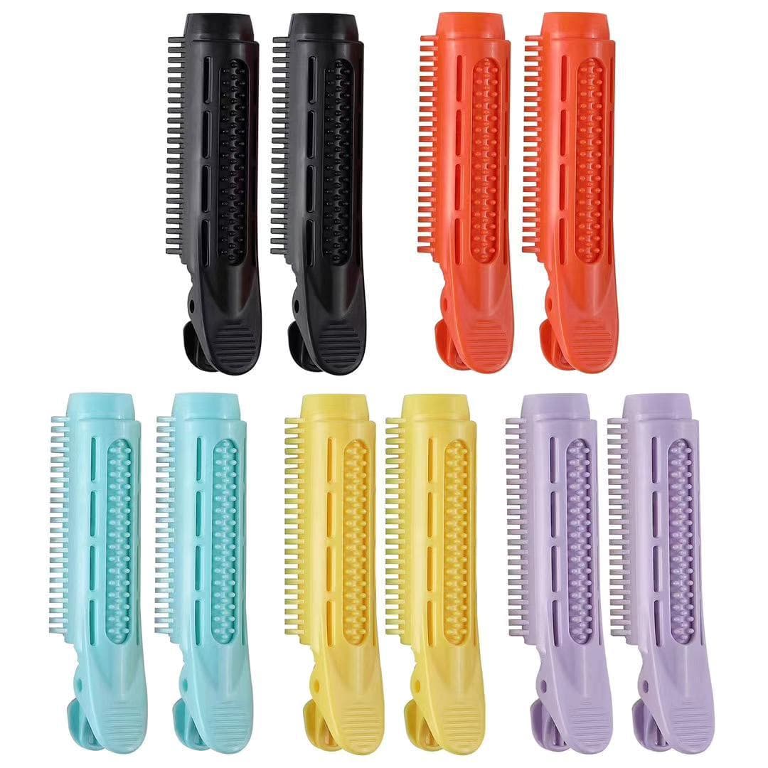 Korean Hair Root Volume Clips Xiaohongshu Recommended Top Hair Clips Bangs Hair Rollers Setting Clips Volumizing Hair Styling Tools