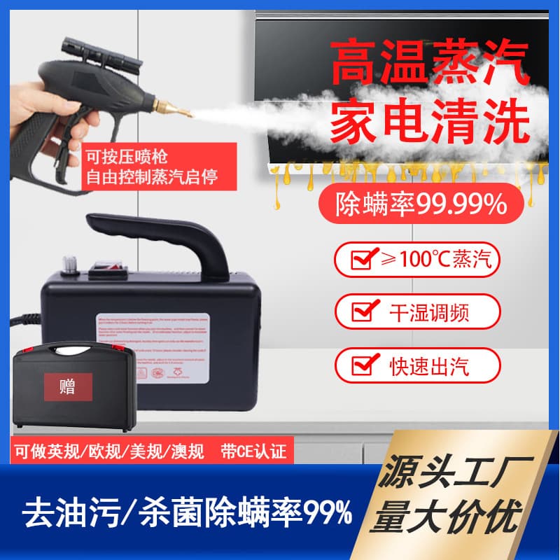 Shengtai Household Portable High-Temperature Steam Machine Multi-functional Air Conditioner Car Wash Appliance Cleaning Integrated Machine Retail Wholesale