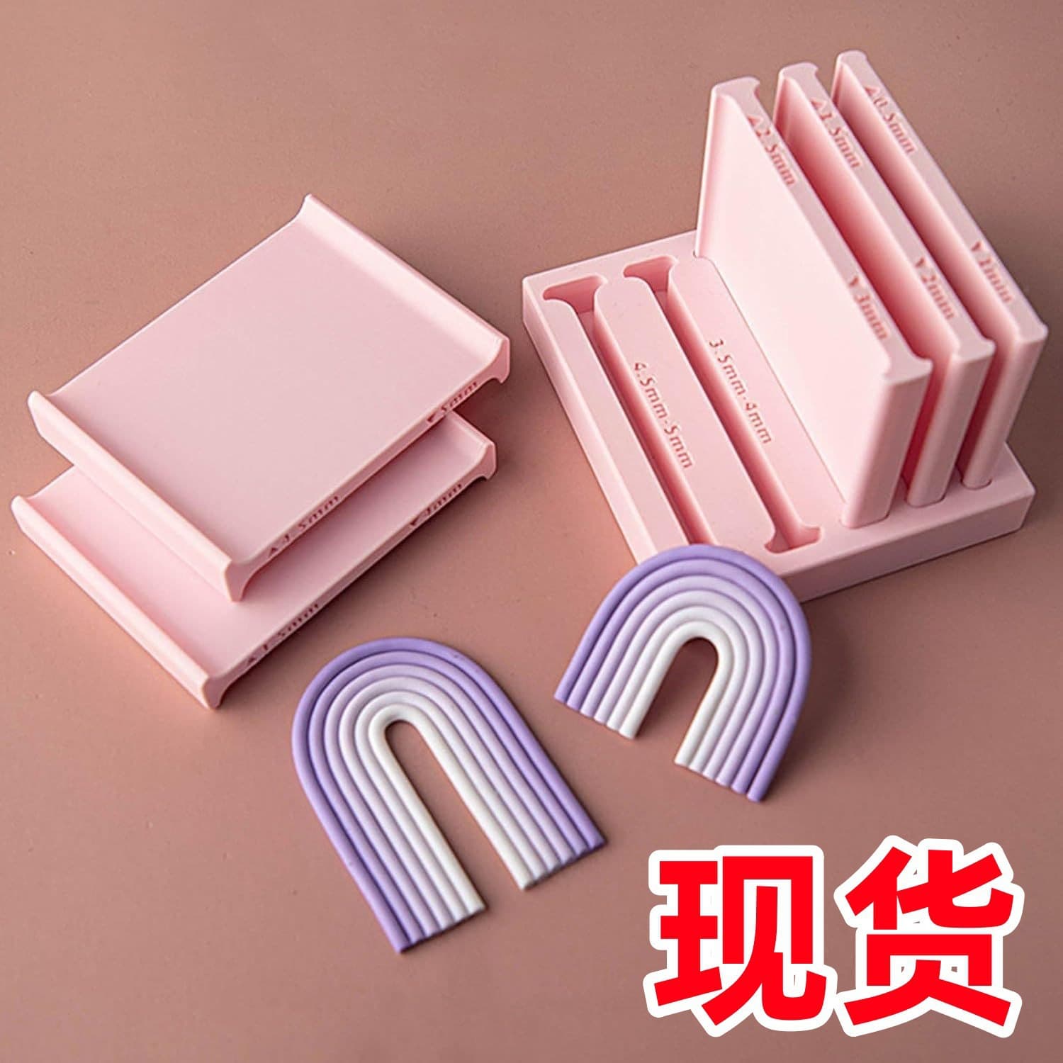Polymer Clay Thickness String Roller ToolPolymer Clay Thickness Shaping Roller Tool