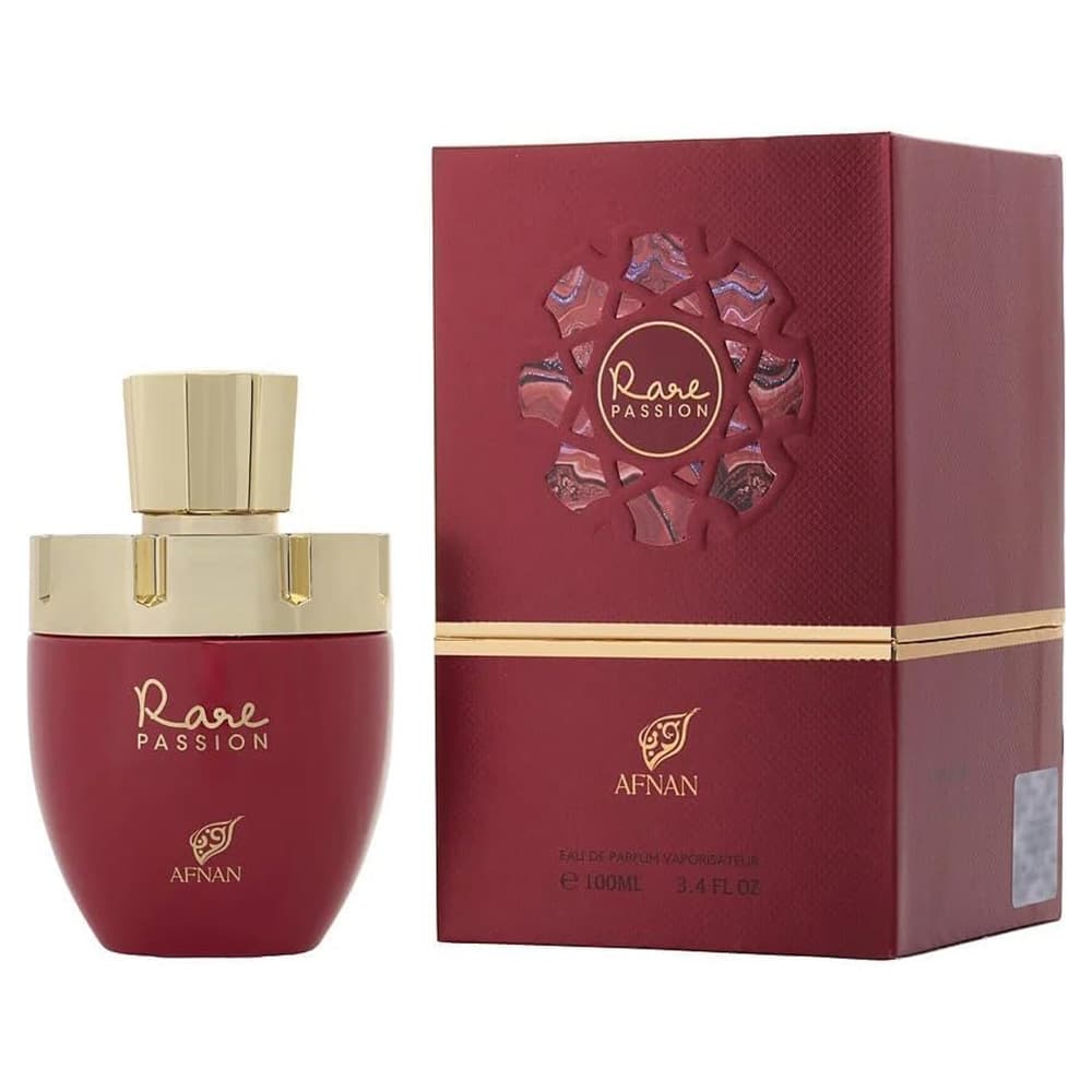 Cross-border hot style Afnan Rare Passion Red Parfum Middle East Dubai Arabian Perfume