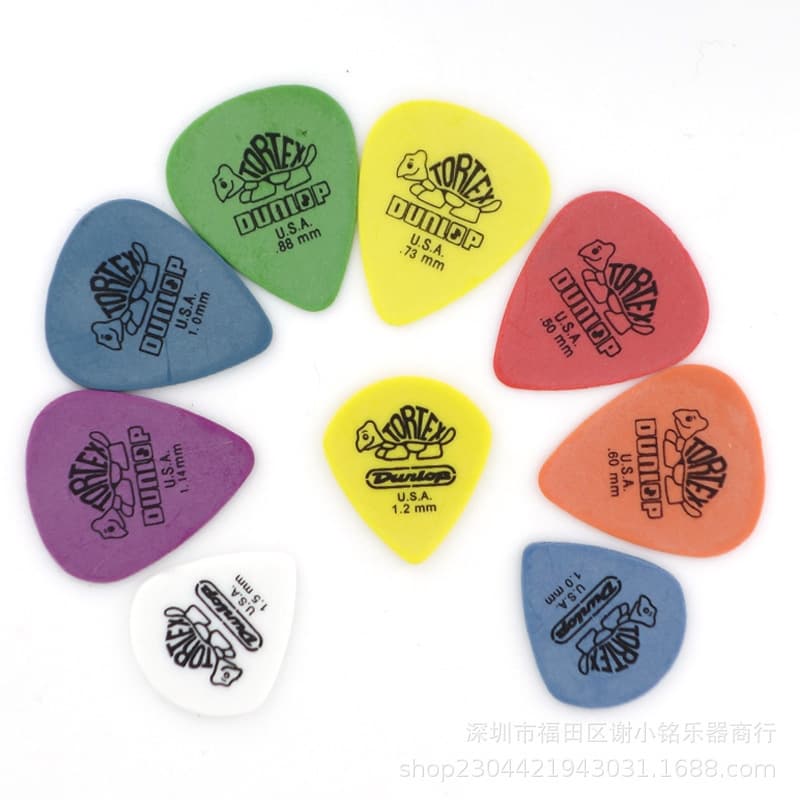 Delrin Turtle Guitar Picks FD Folk Electric Guitar Strumming Bass Anti-Slip Jazz Speed Plectrum