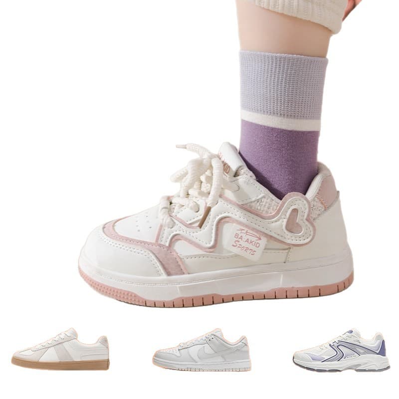 Girls' Socks, Baby Girl Cotton Socks, Class a Spring and Autum Deodorant New Cotton Socks, Anti-Pilling Boneless Mid-Calf Socks Wholesale