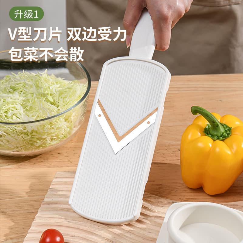 Cross-Border Exclusive Supply of Cabbage Shredder, Salad Cutter, Lemon Slicer, and Grater