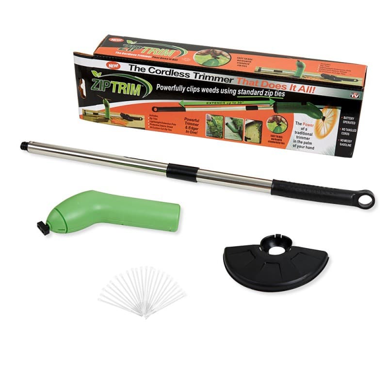 Mini Electric Handheld Grass Trimmer Weed Cutter Lawn Mower Factory Stock Zip Trim TV New Product