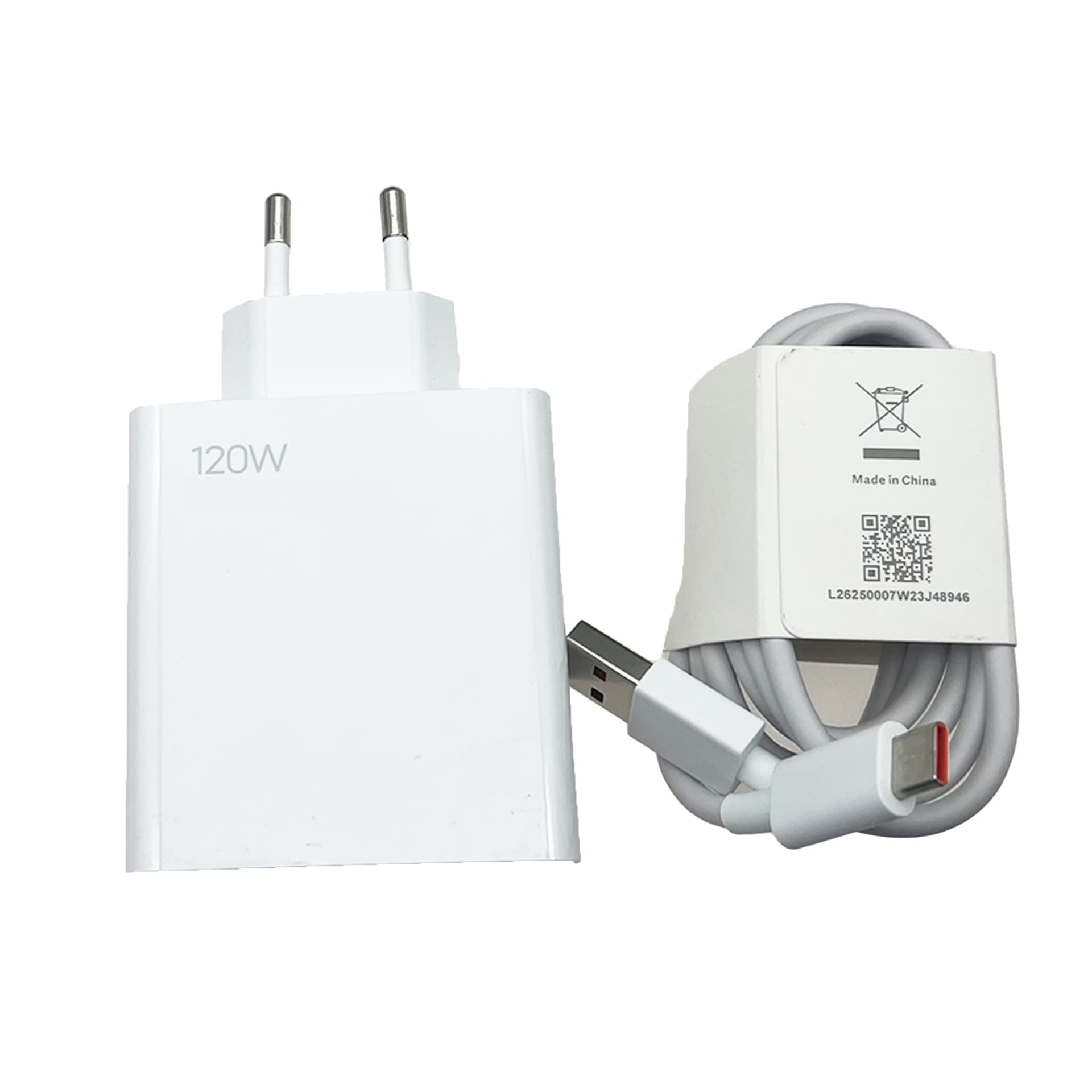 Turbo Charger 120W Is Suitable for Xiaomi Charger Super Flash Charging Redmi Charging Head