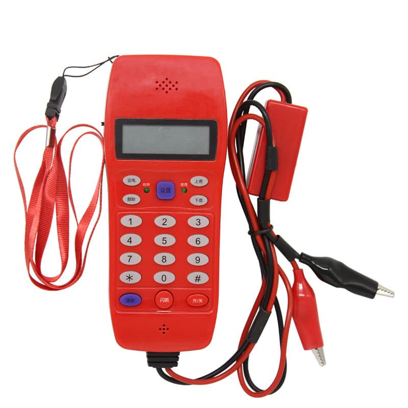 Smart Mouse NF-866 Line Tracer Data Cable Telephone Tester, Multi-Plug Line Detector Portable