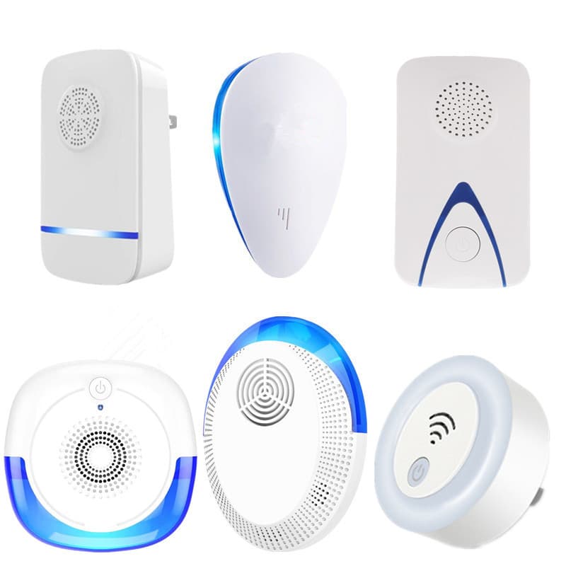 Factory-made cross-border electronic products, household environmentally friendly cockroach, mite, and rodent repellent ultrasonic insect and rodent repellent devices, mosquito repellents.