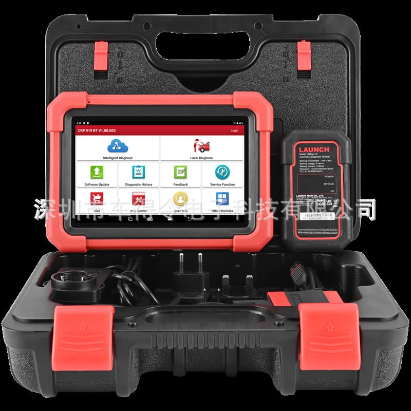 LAUNCH New CRP919X BT Car Diagnostic Tool Overseas Drop Shipping Multilingual Foreign Trade Version
