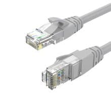Surplus Gigabit Cat6a patch cable 2m, ready-made computer cable for home use, Category 6 Ethernet cable
