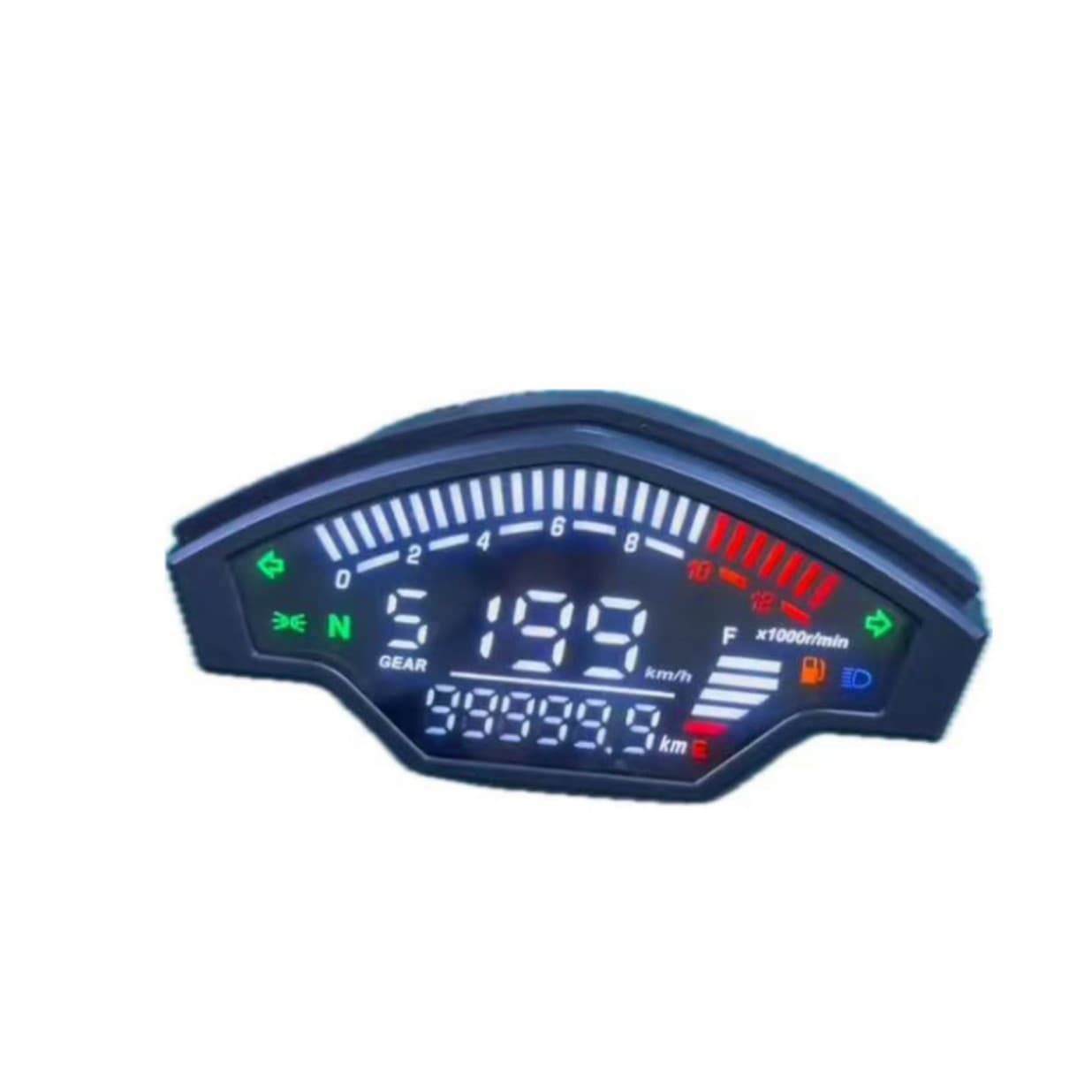 MercadoLibre Export Best-Selling Italika Speedometer Tachometer Electronic Odometer Modification