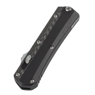Microtech Snake God Carbon Fiber Mirror Finish Edition Aluminum + Carbon Fiber Handle Outdoor Accessory Knife Handle