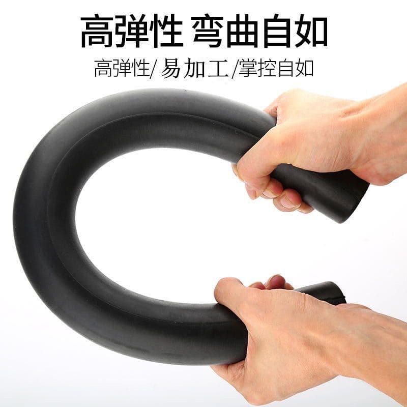 Black rubber rod, black hard rubber rod, solid rubber rod, round rubber rod, rubber cylinder, complete source manufacturer