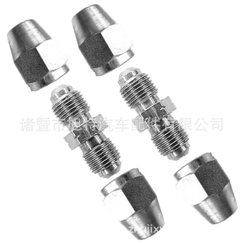UNF 2-Way Straight Screw Thread+Inner Screw Thread Nut For 3/16" Pipe Car Automotive Parts China Mainland Origin
