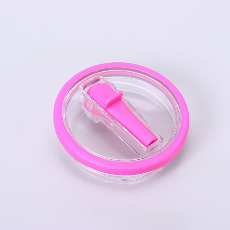 [2-Pack] Stanley IceFlow 40oz Car Cup Lid Straw Cup Lid Leak-Proof Seal