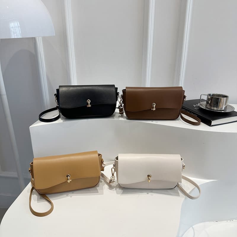 2026 New Women's Crossbody Bag, High-End Sense, Niche Trendy French Style, This Year's Popular Shoulder Bag and Underarm Bag