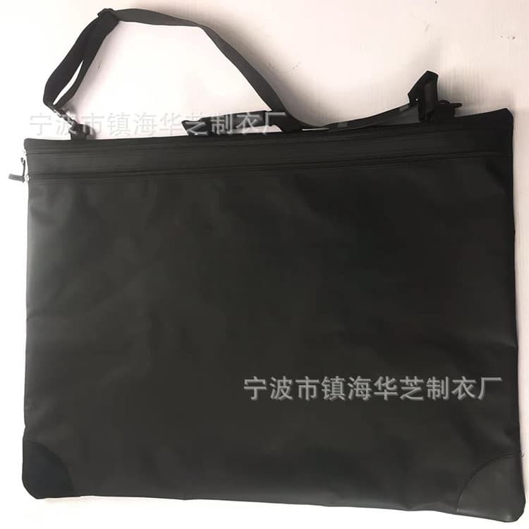 Export Exclusive Black Extreme Drawing Board Bag Soft Bag Large Capacity Art Bag Multi-functional High Capacity Art Bag