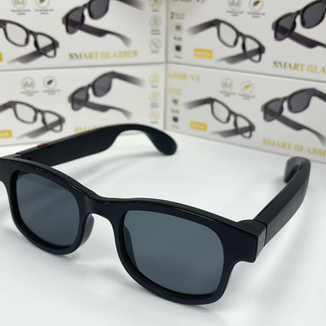 V3 Smart Glasses Anti-Blue Light Sunglasses Large Battery Bluetooth Call Music Bluetooth Glasses