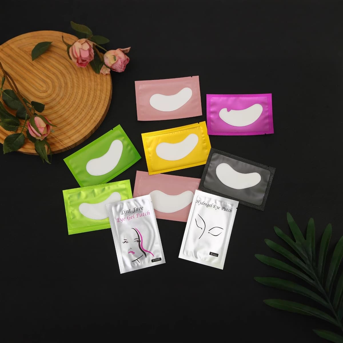 Foreign Trade Eyelash Extension Eye Patches, Isolation Lower Eyelash Collagen Eye Patches, Eyelash Planting Patches