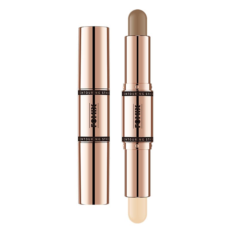 FOMIX Natural Contour Dual-End Contour Stick Matte Shading for Nose and Face Highlighting Dual-Use Shadow Pen