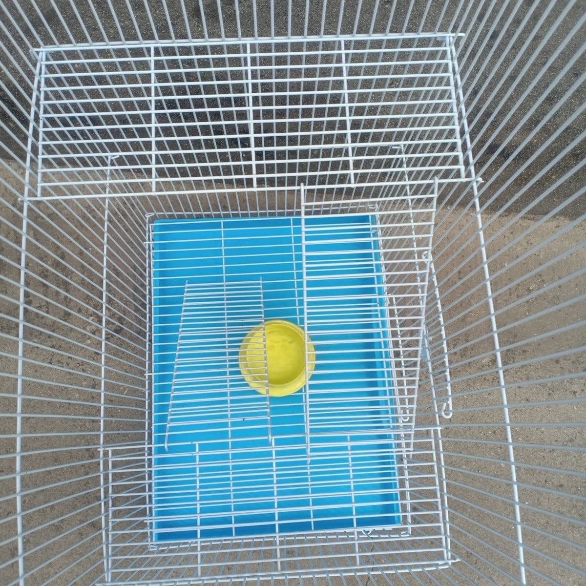Three-layer pet rabbit cage, hamster cage for golden hamster, pudding hamster, squirrel, milk tea hamster, chinchilla, and fancy rat