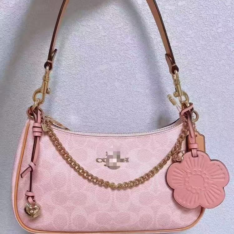 C&C Outlet New Teri Underarm Bag Women's European and American Retro Print Shoulder Bag Casual Versatile Crossbody Bag