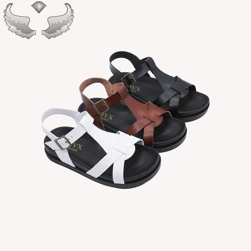 Thick Sole Sandals Women's Outdoor One-Strap Sandals Breathable Fashion Craft Shoes Factory Ladies Sandals